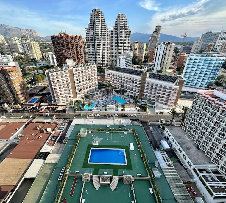 New Apartments Benidorm Beach & City 外观 照片